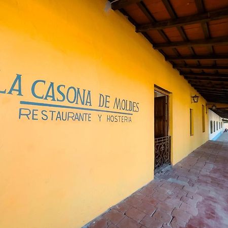Готель La Casona De Moldes Coronel Moldes Екстер'єр фото
